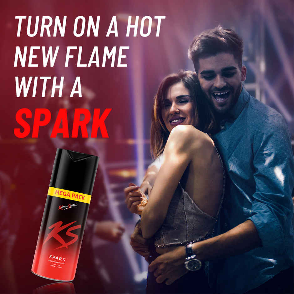 KamaSutra Spark Deodorant for Men