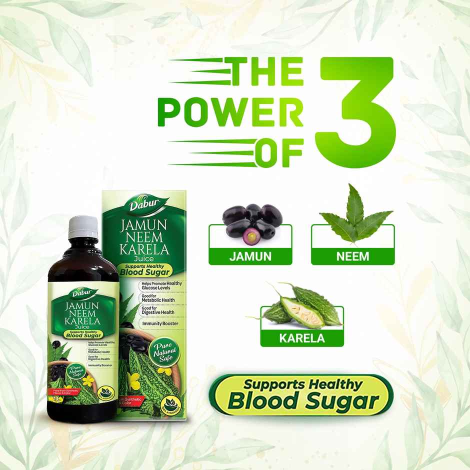 Dabur Jamun Neem Karela Juice