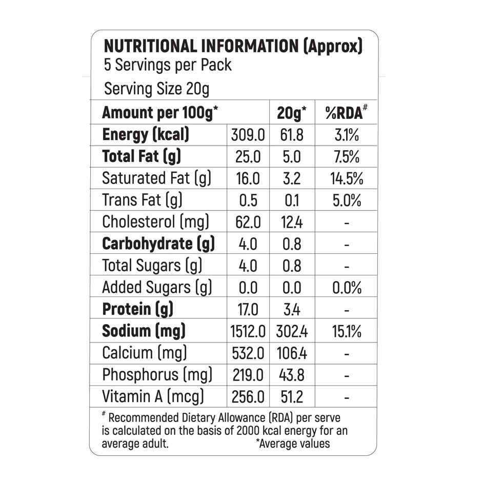 Milky Mist Cheese- Slices