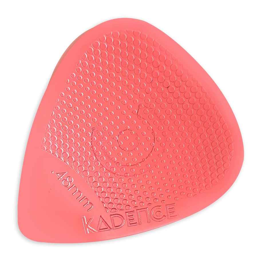 Kadence 100 Guitar Picks with Hostile Grip - 0.48mm | With Clear Storage Box