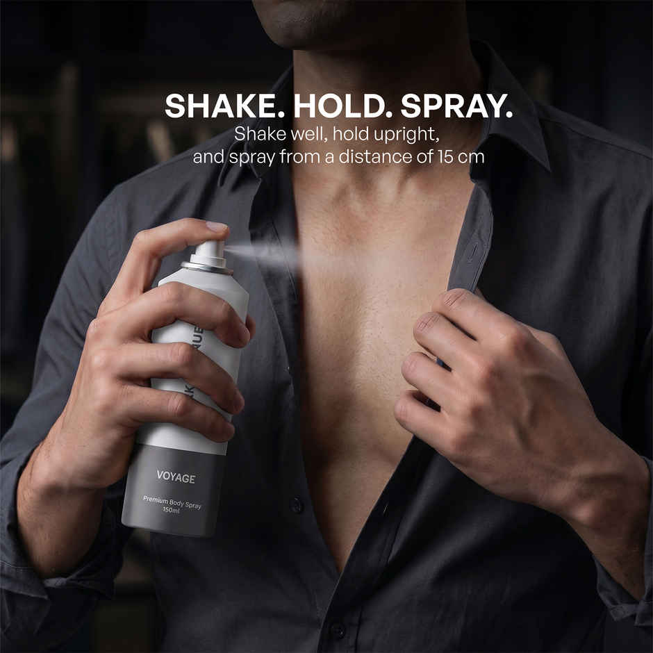 Park Avenue Voyage Deodorant Spray for men