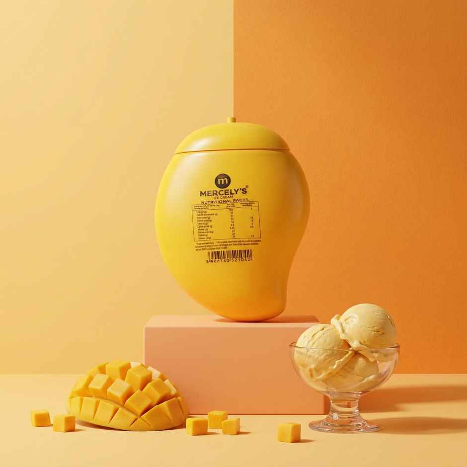 Mercelys Mango in Mango Ice Cream Cup