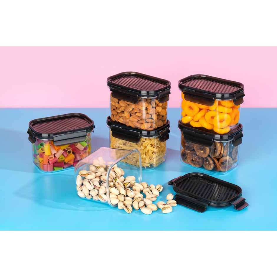 Ambition Lock & Seal Container 700 ml - Assorted