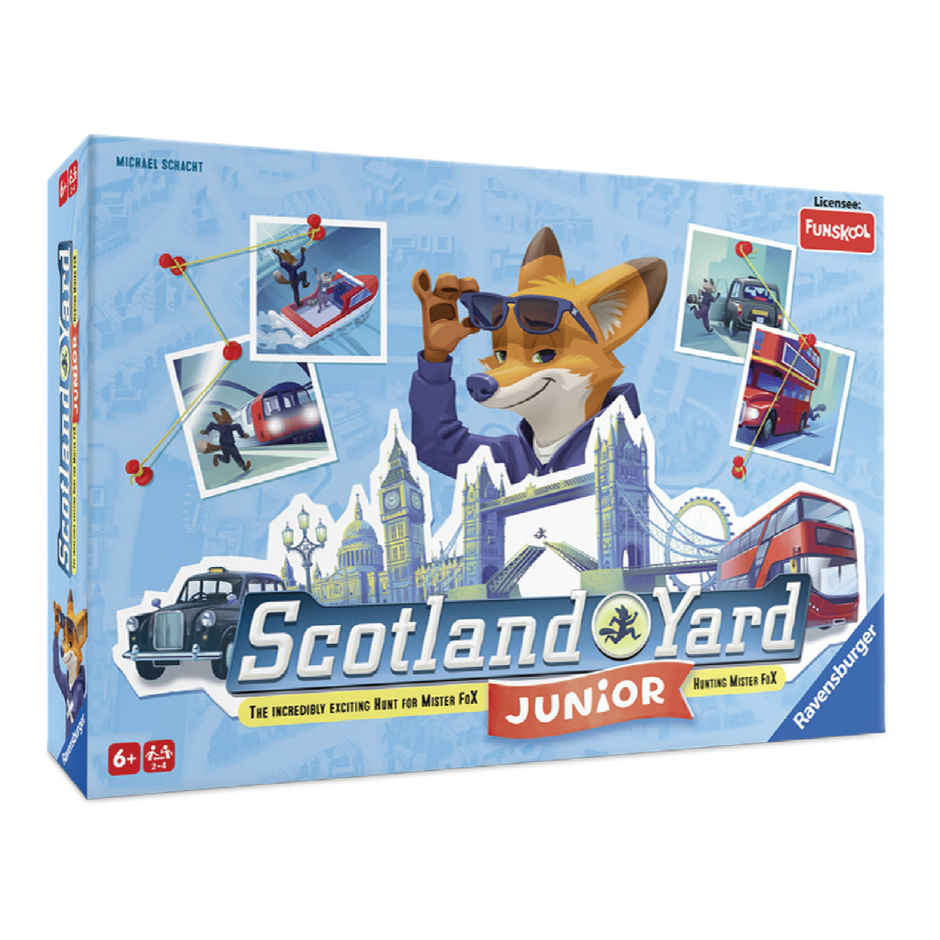 Funskool Scotland Yard Junior 4500300