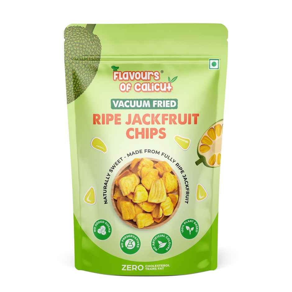 Flavours of Calicut Vacuum Fried Ripe Jackfruit Chips