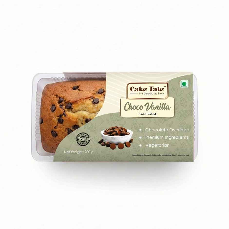 Cake Tale Barcake Vanilla Chocochip