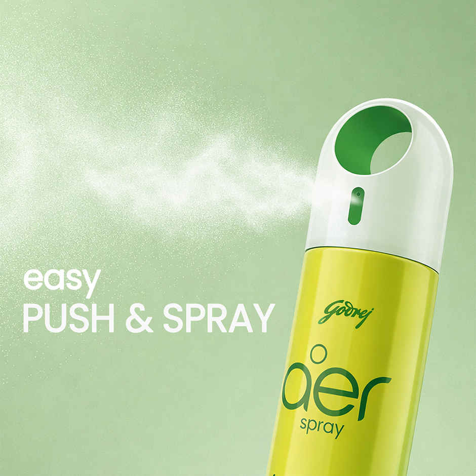 Godrej Aer Fresh Lush Green Room Freshener Spray