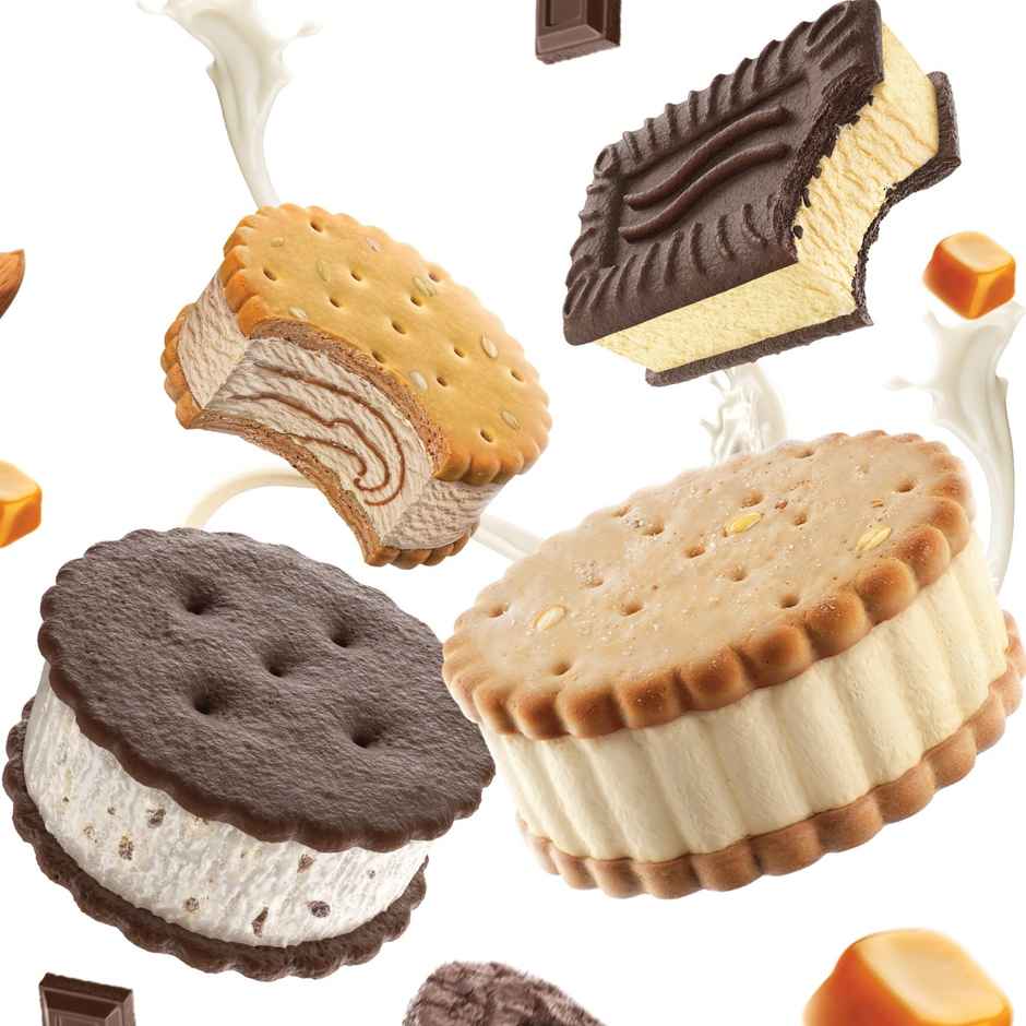 Arun Sea Salt Caramel Gronola Ice Cream Sandwich