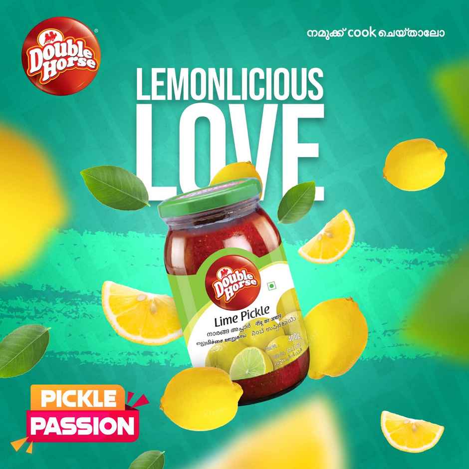 Double Horse Lime Pickle