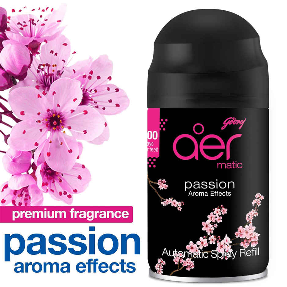 Godrej Aer Matic Passion Automatic Room Fresheners Refill