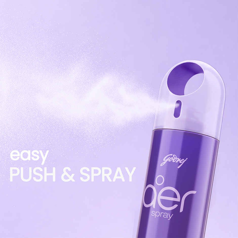 Godrej Aer Lavender Bloom Room Freshener Spray