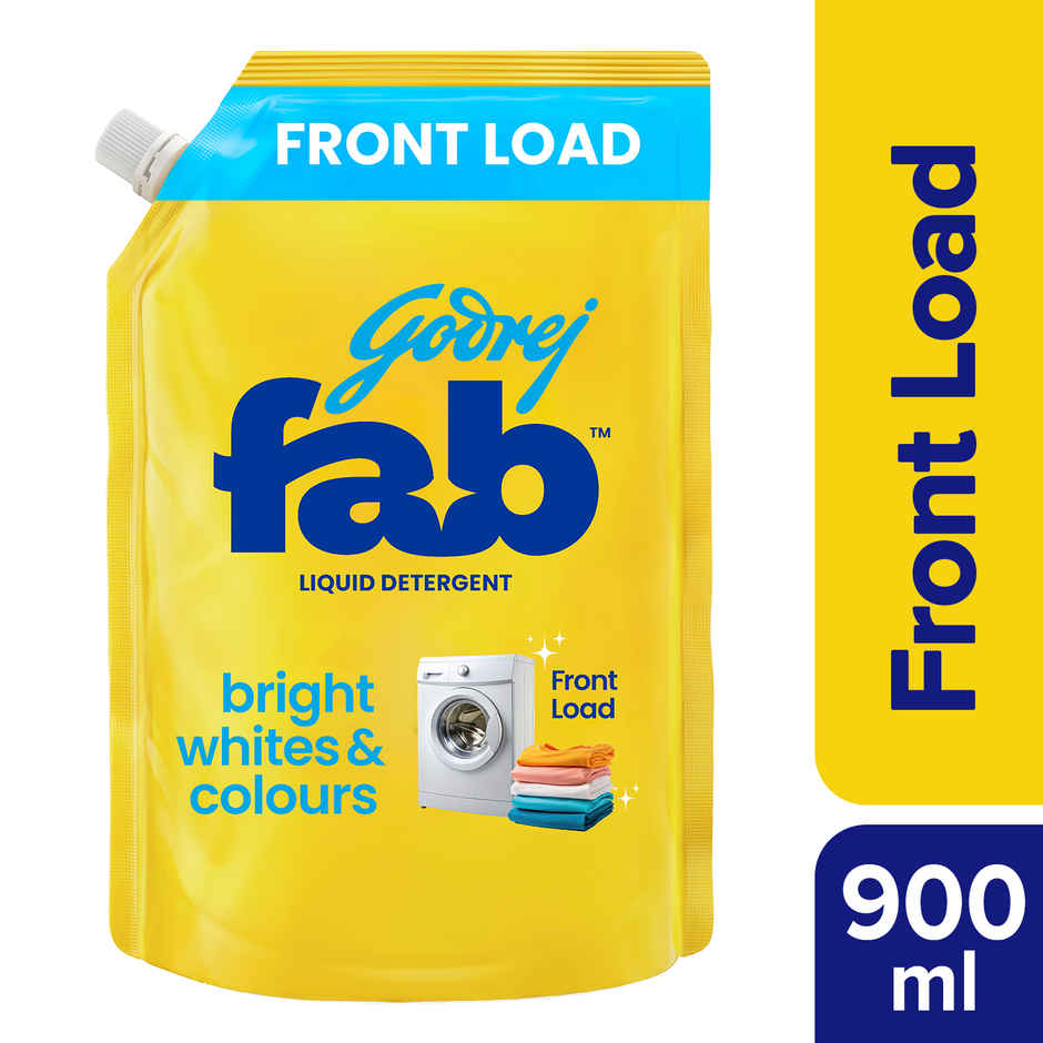 Fab Front Load Liquid Detergent