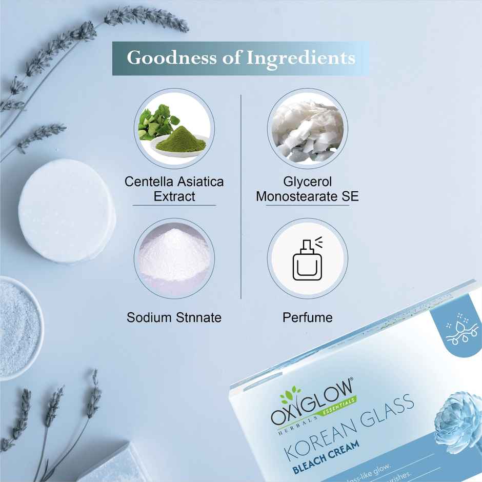 OxyGlow Herbals Korean Glass Bleach Cream