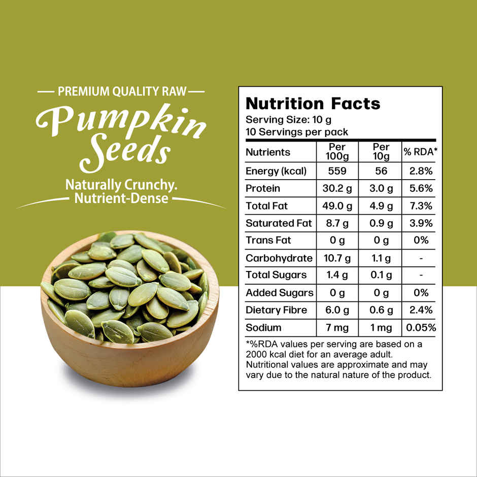 Farmse Pumpkin Seeds Raw