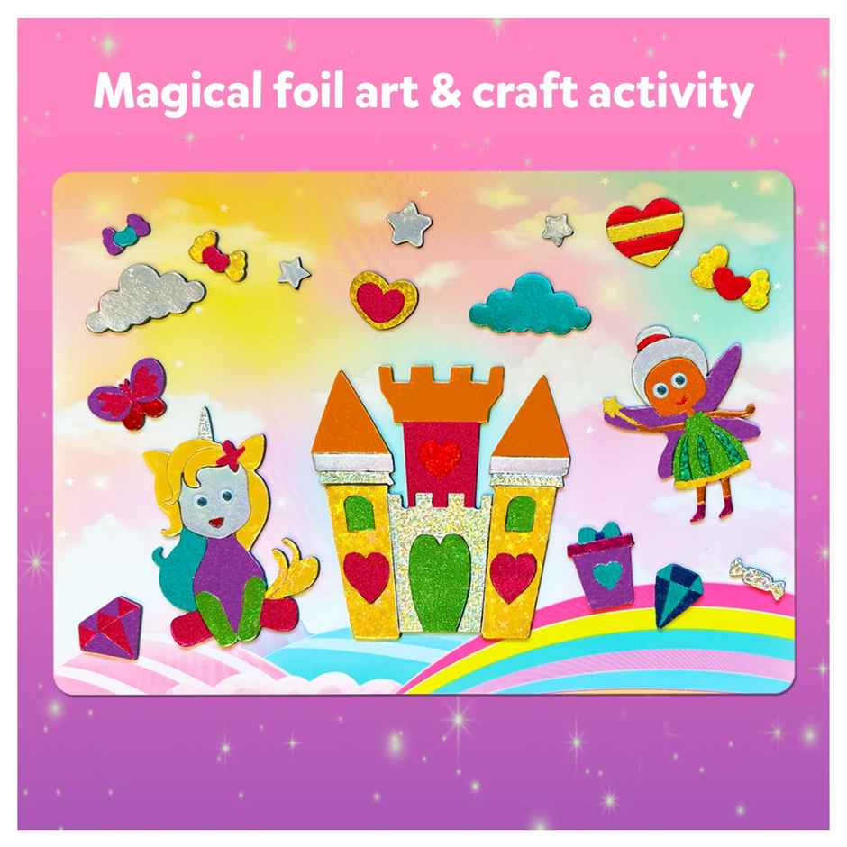 Skillmatics Art & Craft Activity - Foil Fun Unicorns & Princesses
