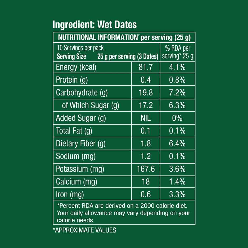 Lion Arabian Dates