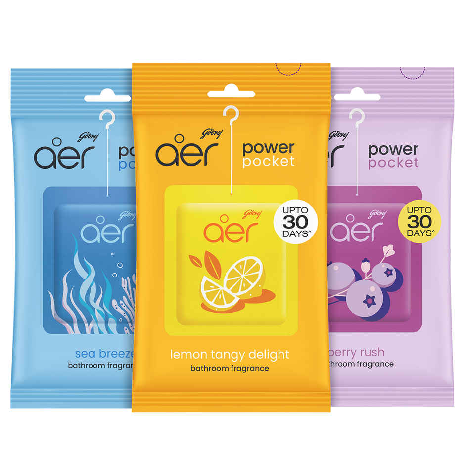 Godrej Aer Power Pocket Bathroom Freshener