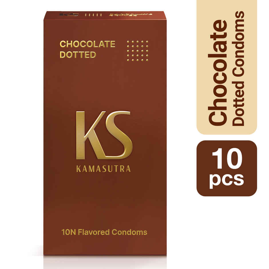 KamaSutra Extra Dotted Chocolate Condoms for Men