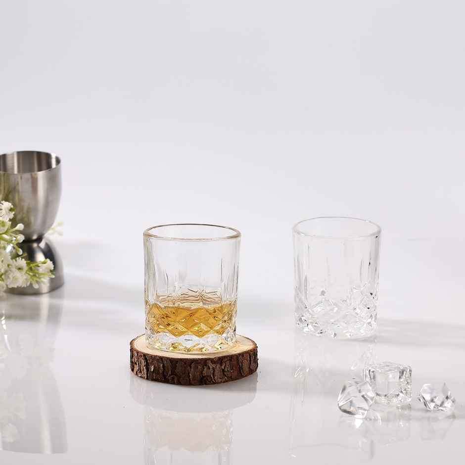 Paris Shot Glass | SKB3639 | 70 ml | Set of 6 | Sanjeev Kapoor
