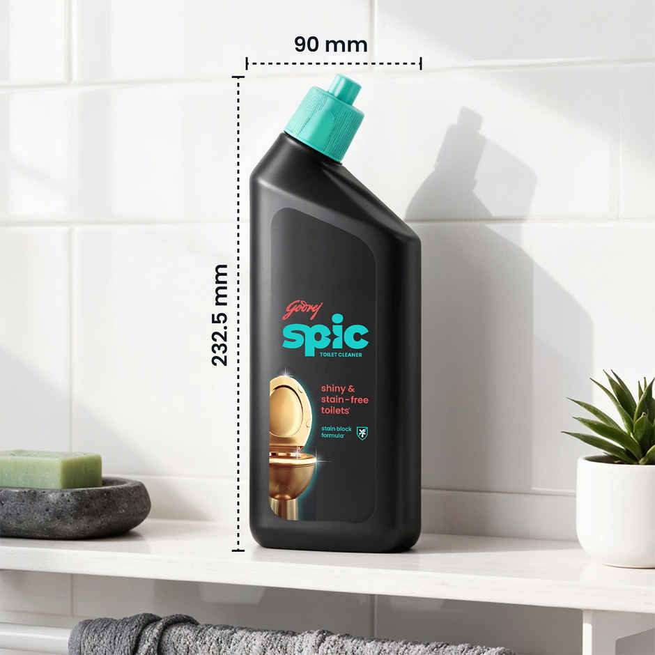 Godrej Spic Disinfectant Toilet Cleaner Combo 