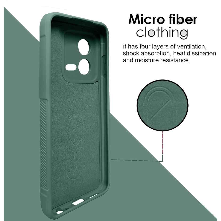 Artistque Case For Iqoo Neo 8 5g - Liquid Stripe Back Cover Silicone