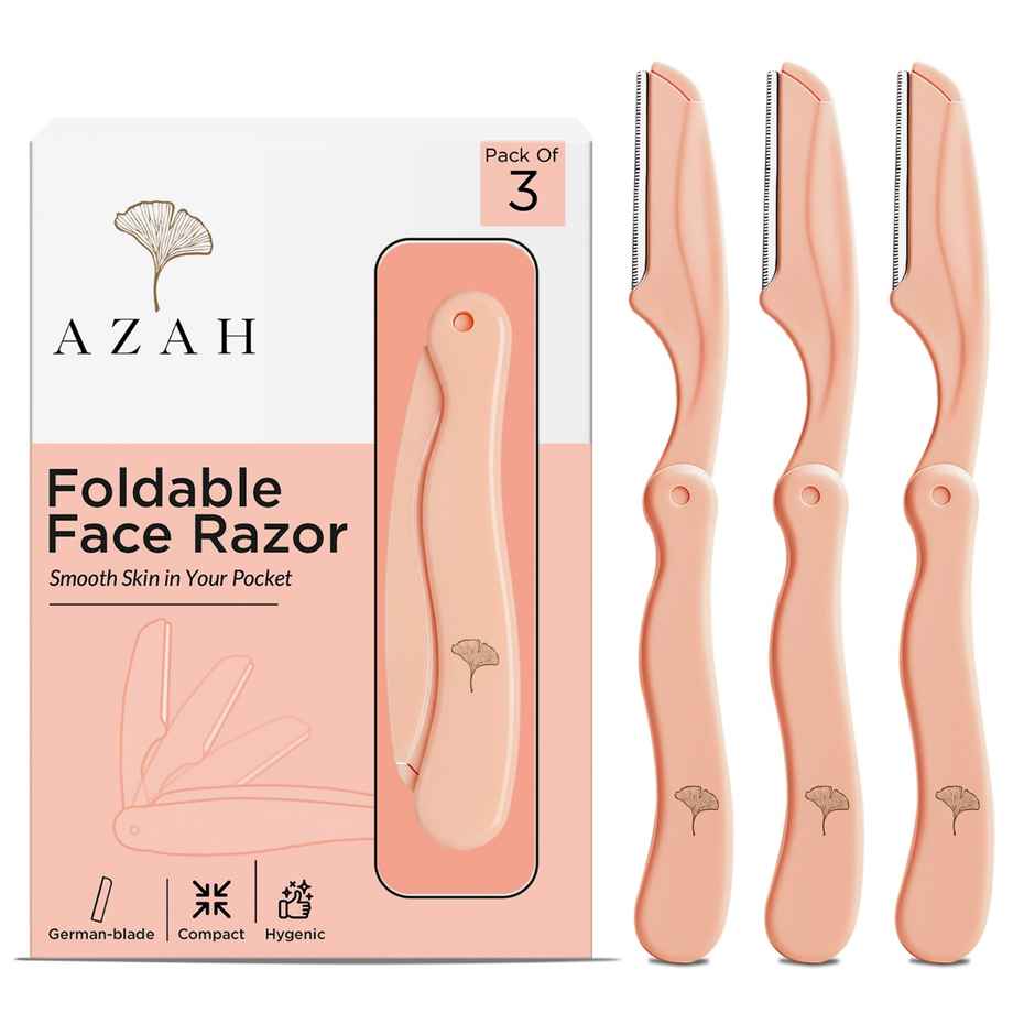 Azah Foldable Face Razor