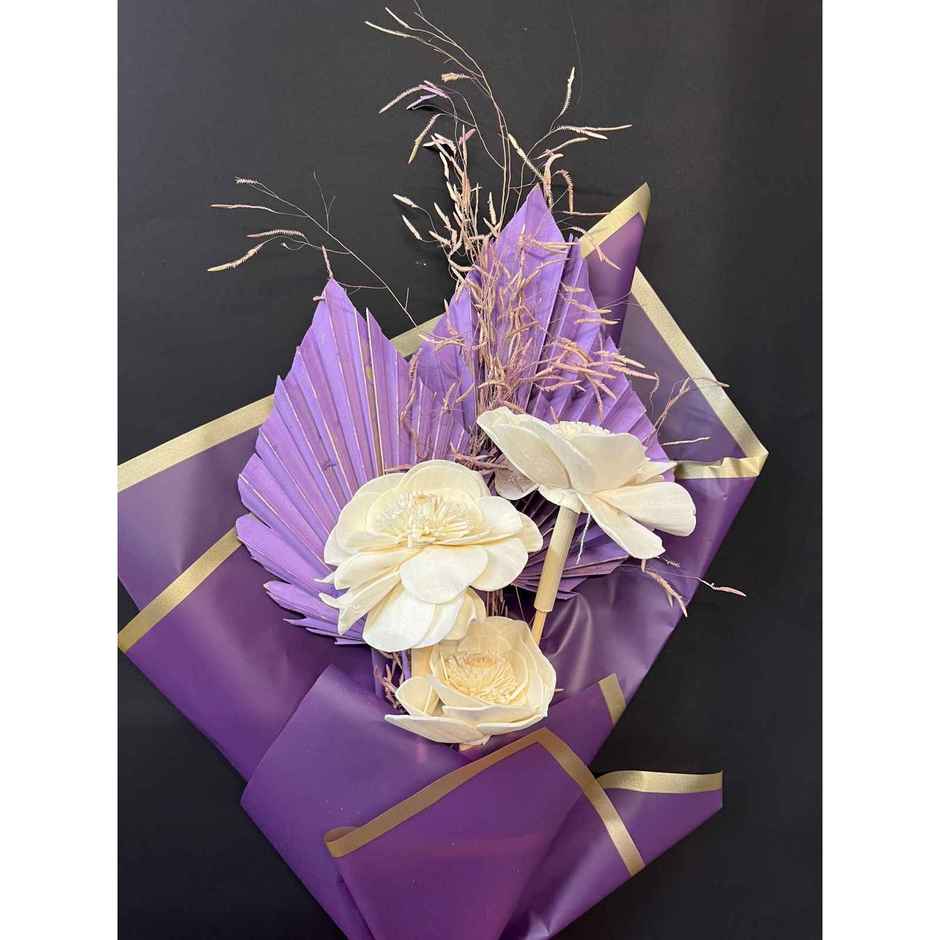Autumn Ember Dried Flower Bouquet | Ideal for Gifting | Farmerr