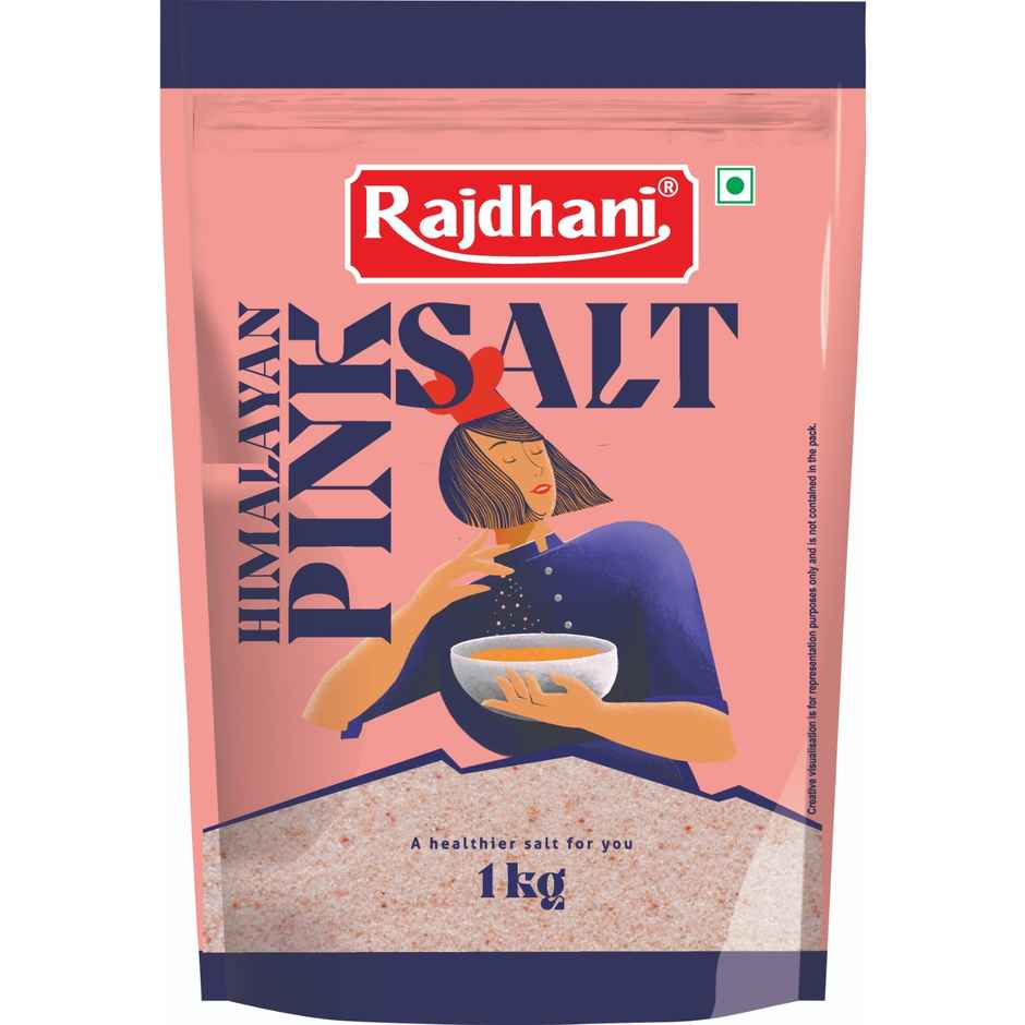Rajdhani Sendha Namak | Himalayan Pink Salt