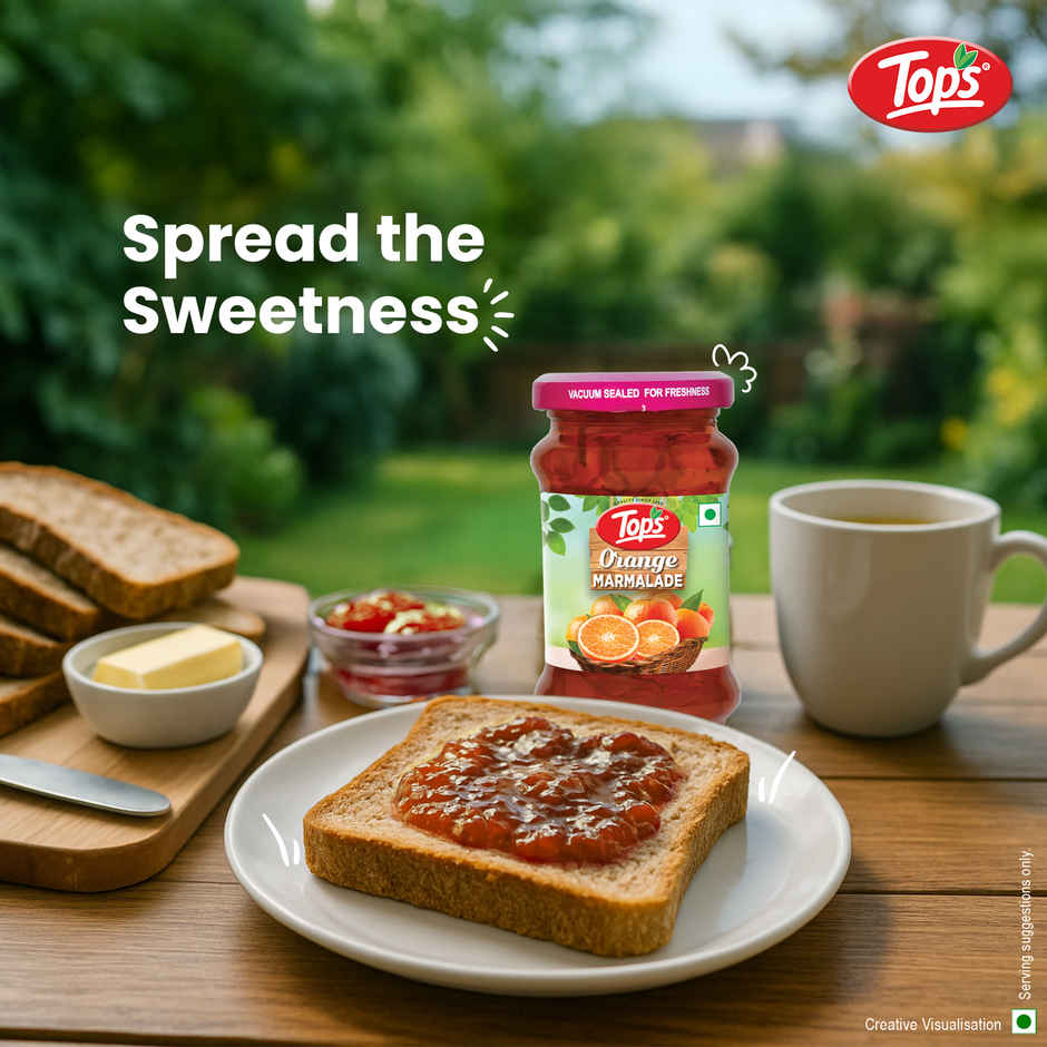 Top's Orange Marmalade Jam