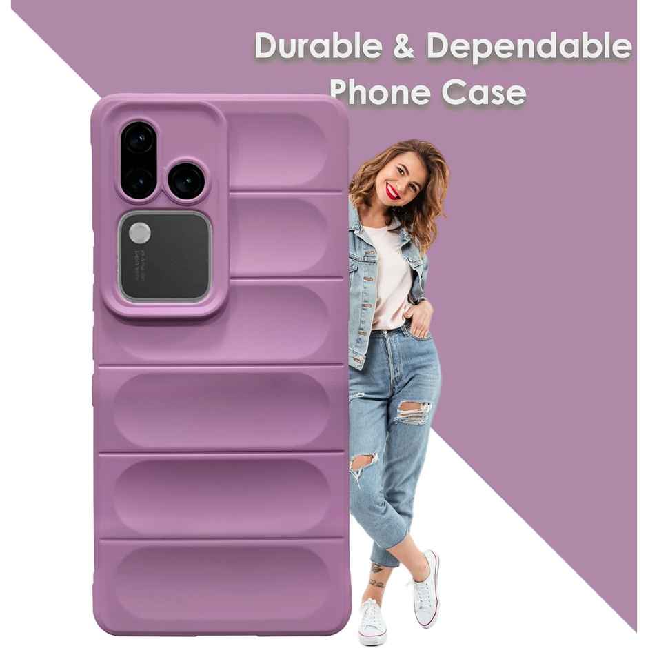 Artistque Case For Vivo V30 / V30 Pro 5g Back Cover - Liquid Stripe Cover Silicone