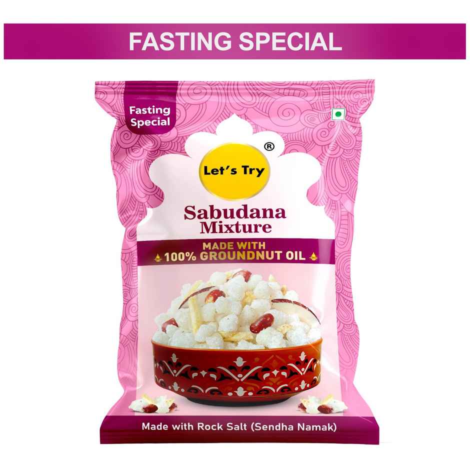Let's try Sabudana Mixture | Fasting Snacks