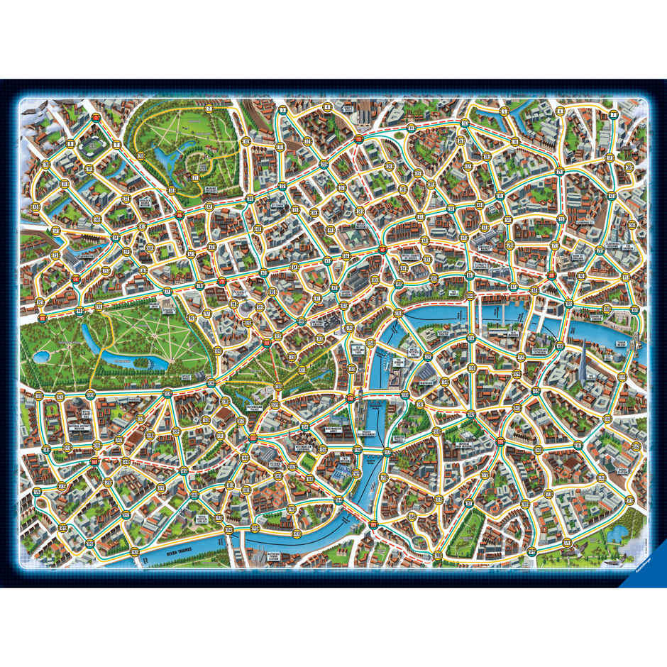 Funskool Scotland Yard Deluxe 4500200