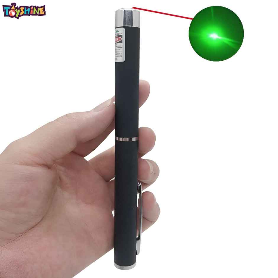Toyshine High Power Laser Pointer for Indoor & Outdoor Use