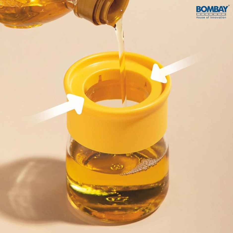 Oil Dispenser Bottle with Silicone Brush | 250 ml