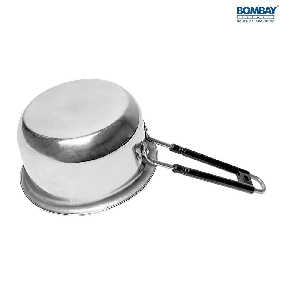Bombay Kookware Stainless Steel Sauce Pan - 1100 ml
