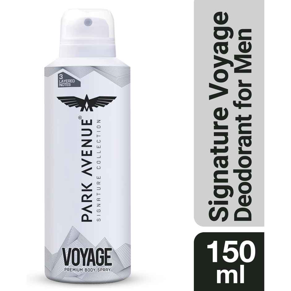 Park Avenue Signature Voyage Deodorant Perfume For Men Fresh Long Lasting Fragrance
