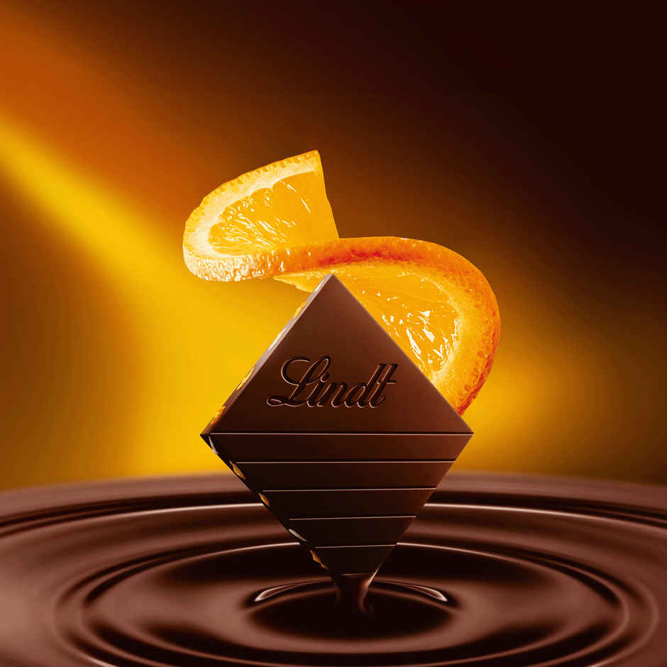 Lindt Excellence Orange Intense Dark Chocolate