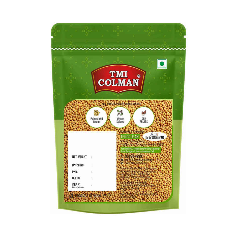 TMI COLMAN Peeli Sarson/Yellow Mustard Seeds Combo 