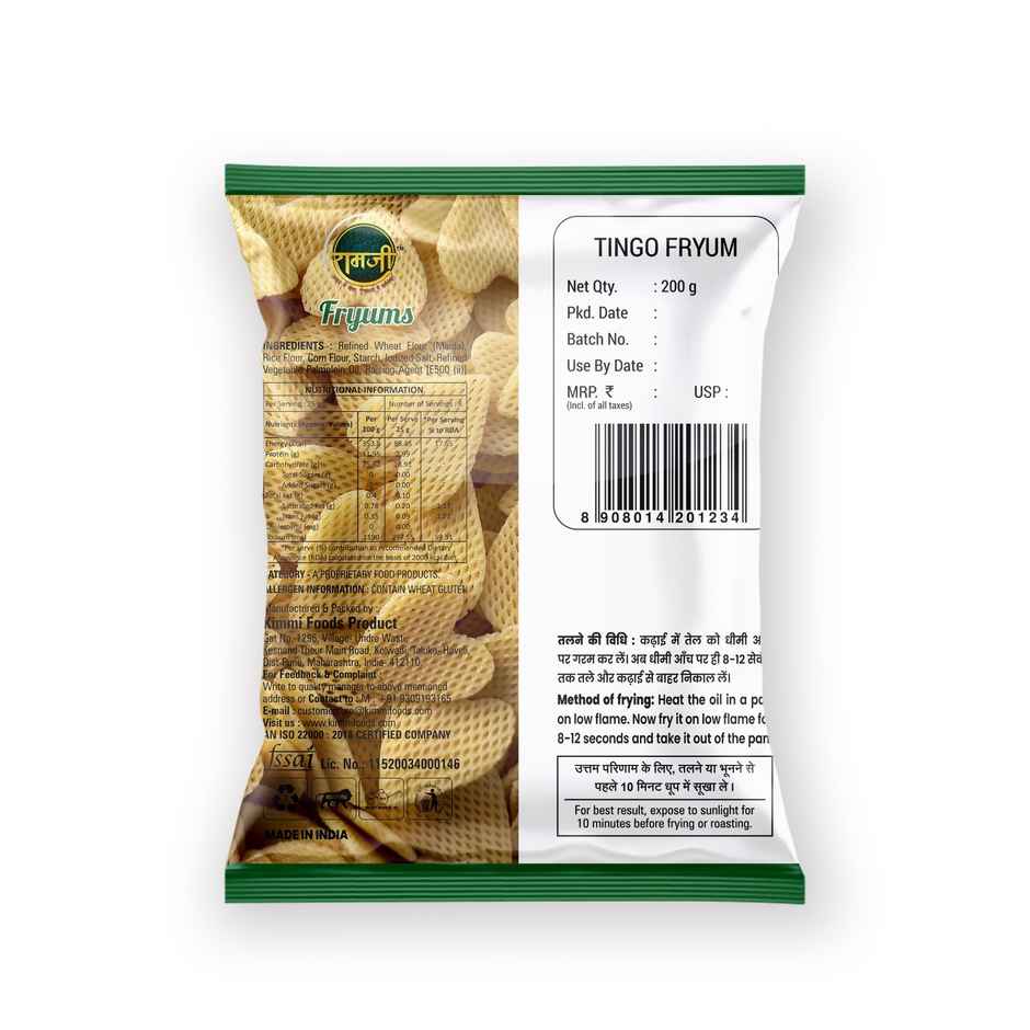 RAMJI Tingo Fryums