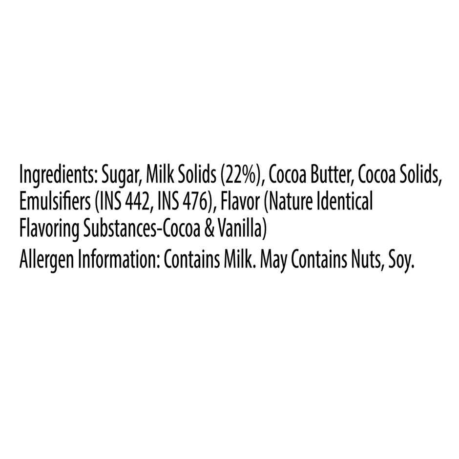 Milky Mist Capella Milk Chocolate Classic