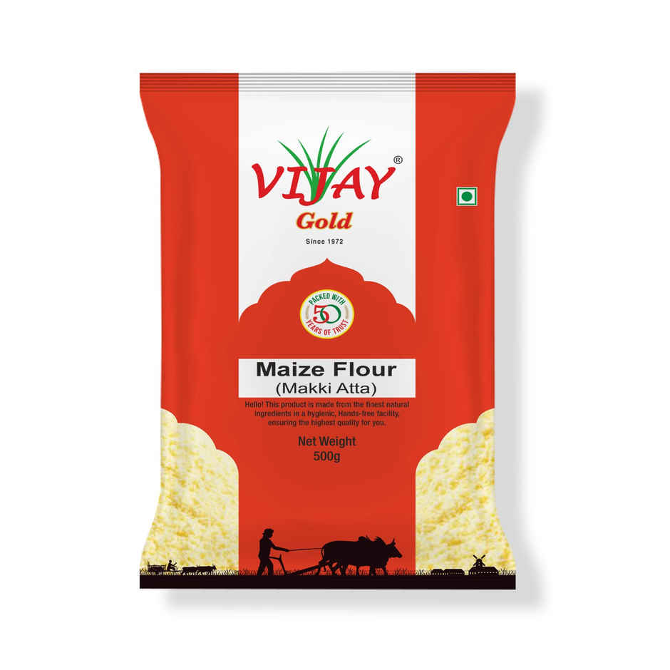 Vijay Makki Atta/ Maize Flour