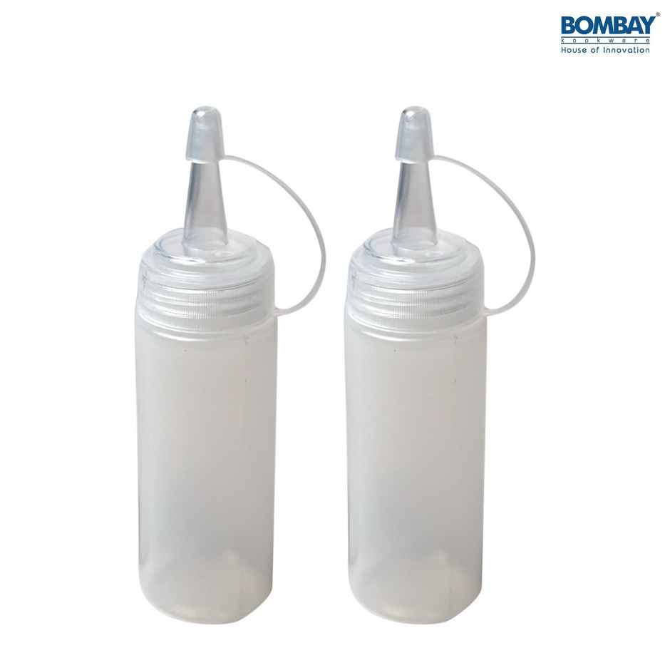 Tomato Sauce Bottle - 150 ml | White