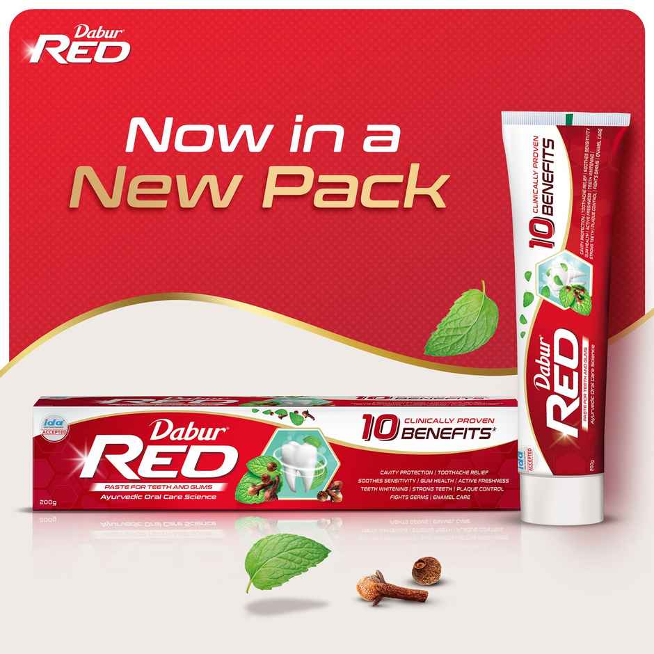 Dabur Red Ayurvedic Toothpaste