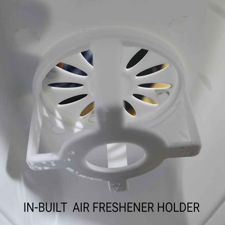 Clayplus Cistern Complete Set Side Handle Flush Tank