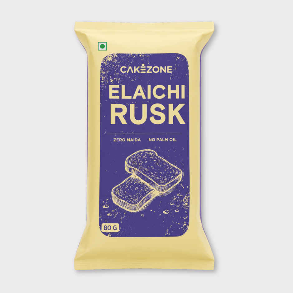 Cakezone Elaichi Rusk