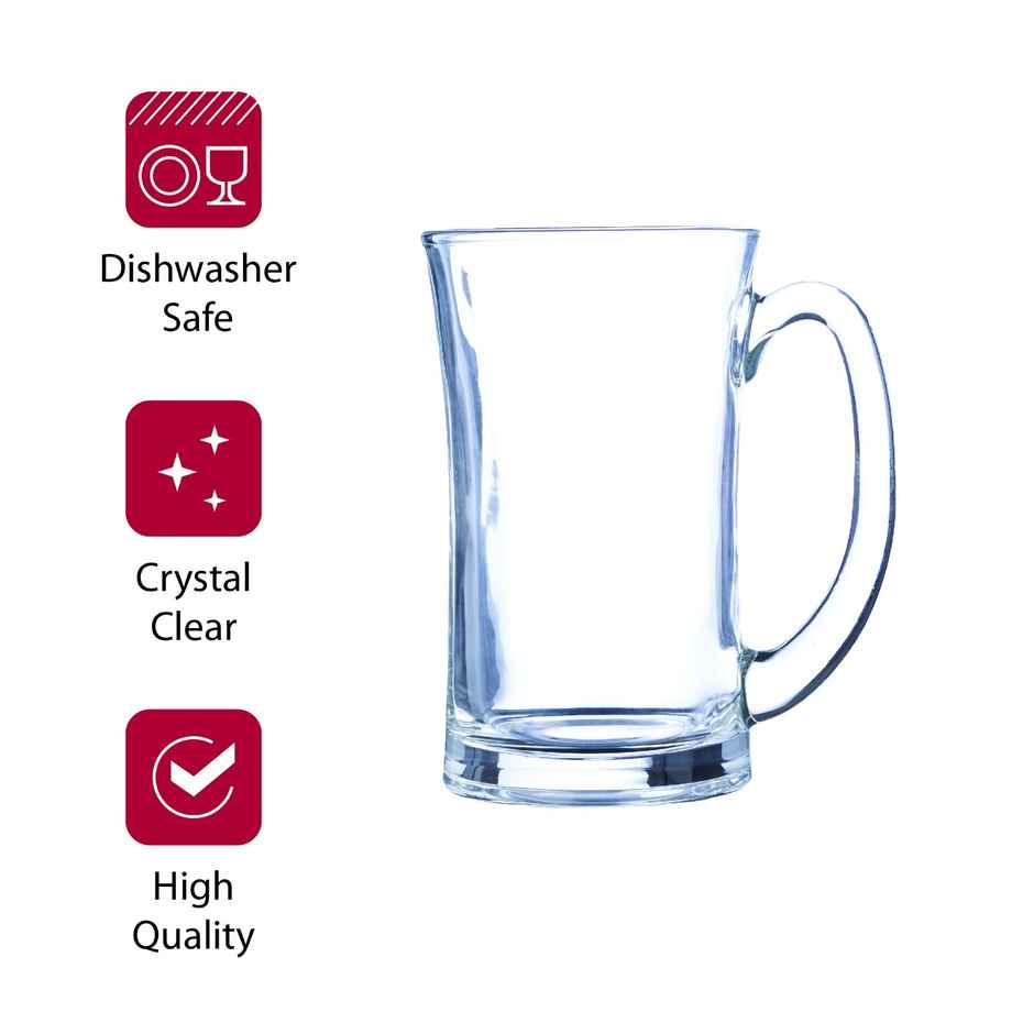 Lugano Beer Mug | 380 ml | Sanjeev Kapoor