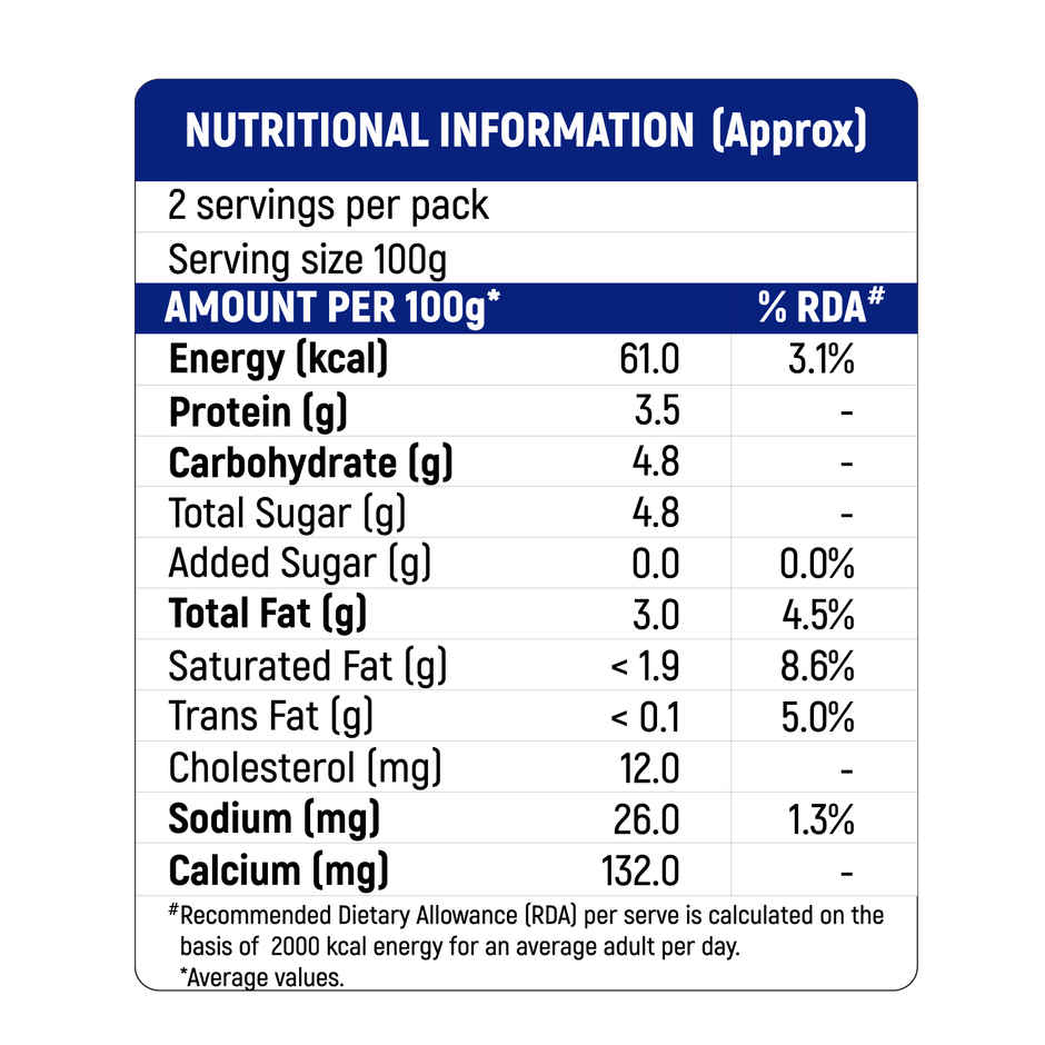 Milky Mist Curd Pouch