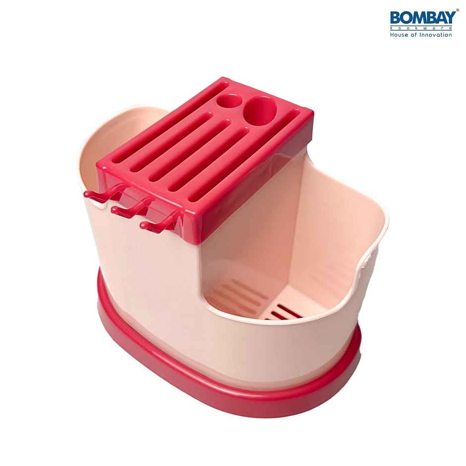 Empty Cutlery Holder | Red