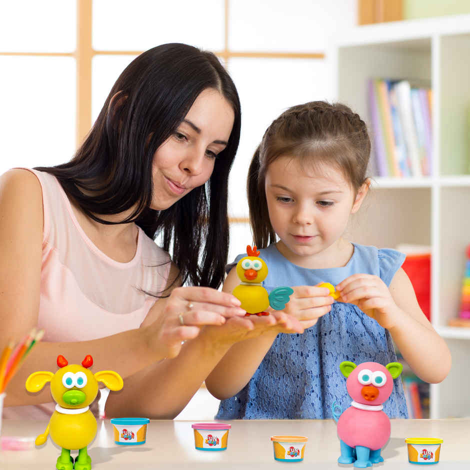 Funskool Fundough Farm Friends 1733100