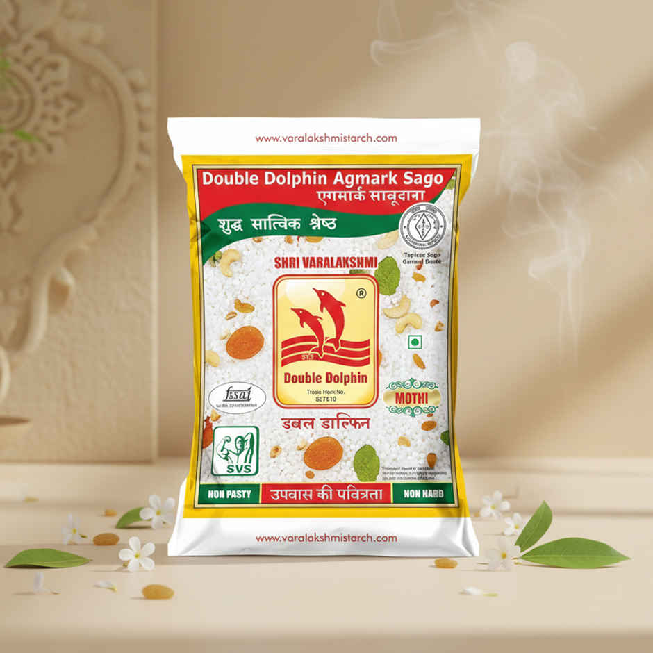 Shri Varalakshmi Double Dolphin - Sabudana | Mothi